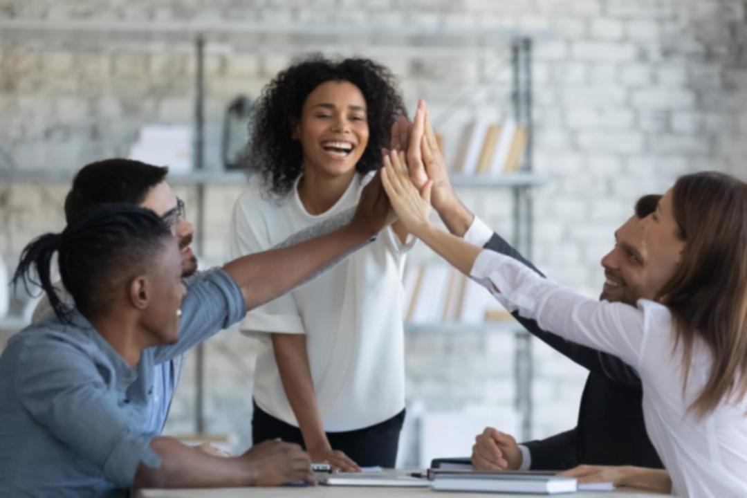 Übersichtliche Lernoberfläche mit Quizmodulen und Fortschrittsanzeige